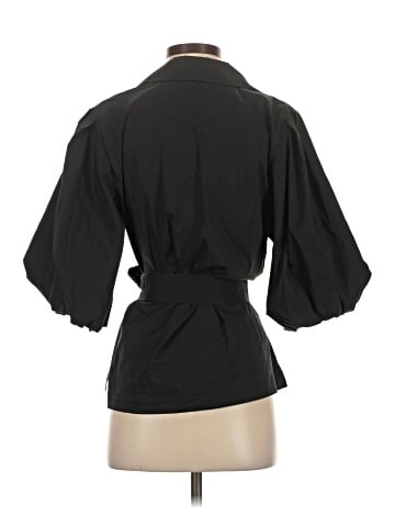 Jonathan Simkhai 3/4 Sleeve Blouse (view 2)