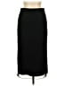 Forever 21 Solid Black Formal Skirt Size L - photo 1