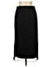 Forever 21 Solid Black Formal Skirt Size L - photo 2
