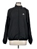 Adidas Solid Black Track Jacket Size M - photo 1