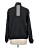 Adidas Solid Black Track Jacket Size M - photo 2