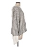 Blu Pepper Color Block Silver Pullover Sweater Size L - photo 4