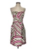 Walter by Walter Baker 100% Polyester Animal Print Pink Cocktail Dress Size M - photo 1