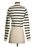 Bershka Ivory Pullover Sweater Size S - photo 2