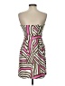 Walter by Walter Baker 100% Polyester Animal Print Pink Cocktail Dress Size M - photo 2