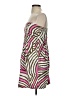 Walter by Walter Baker 100% Polyester Animal Print Pink Cocktail Dress Size M - photo 5