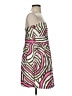 Walter by Walter Baker 100% Polyester Animal Print Pink Cocktail Dress Size M - photo 4