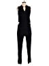Monrow 100% Rayon Solid Black Jumpsuit Size M - photo 1