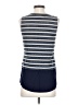 Sanctuary Blue Sleeveless T-Shirt Size S - photo 2