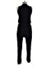 Monrow 100% Rayon Solid Black Jumpsuit Size M - photo 2