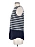 Sanctuary Blue Sleeveless T-Shirt Size S - photo 5