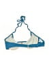 J.Crew Blue Swimsuit Top Size 10 - photo 2