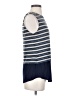 Sanctuary Blue Sleeveless T-Shirt Size S - photo 4