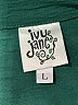 Ivy Jane 100% Polyester Green 3/4 Sleeve Blouse Size L - photo 7