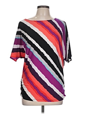 Kasper Short Sleeve Top (view 1)