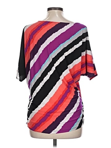 Kasper Short Sleeve Top (view 2)