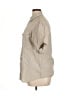 Perry Ellis 100% Cotton Tan Short Sleeve Button-Down Shirt Size XL - photo 5