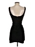 Re:named Solid Black Cocktail Dress Size S - photo 2