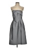 J.Crew Gray Cocktail Dress Size 4 - photo 1