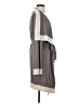St. John Gray Cardigan Size S - photo 4