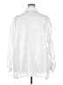 Unbranded White Long Sleeve Button-Down Shirt Size XXL (estimated) - photo 2