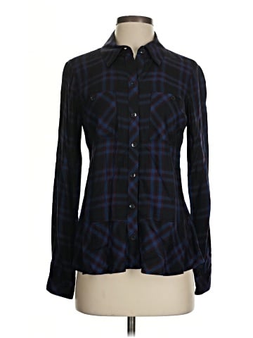 CAbi Long Sleeve Button-Down Shirt (view 1)