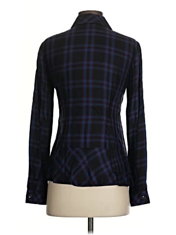 CAbi Long Sleeve Button-Down Shirt (view 2)