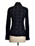 CAbi 100% Rayon Plaid Black Long Sleeve Button-Down Shirt Size XS - photo 2