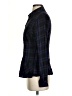 CAbi 100% Rayon Plaid Black Long Sleeve Button-Down Shirt Size XS - photo 5
