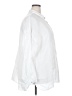 Unbranded White Long Sleeve Button-Down Shirt Size XXL (estimated) - photo 4