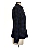 CAbi 100% Rayon Plaid Black Long Sleeve Button-Down Shirt Size XS - photo 4