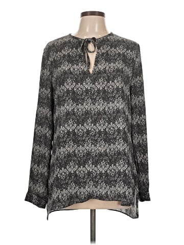 14th & Union Long Sleeve Blouse (view 1)