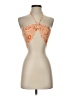 Shein Orange Tank Top Size 2 - photo 1