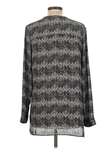 14th & Union Long Sleeve Blouse (view 2)