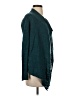Express Teal Cardigan Size S - photo 4