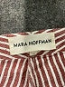 Mara Hoffman Stripes Red Casual Pants Size S (estimated) - photo 4