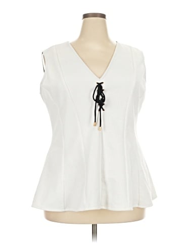 Elvi Sleeveless Blouse (view 1)