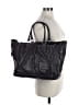Cavalcanti Gray Black Leather Tote One size - photo 2