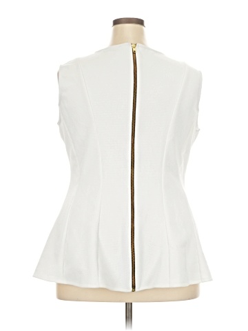 Elvi Sleeveless Blouse (view 2)