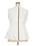 Elvi Ivory Sleeveless Blouse Size 22 - photo 2