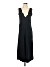 Zara Solid Black Casual Dress Size XS - photo 1
