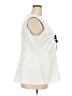 Elvi Ivory Sleeveless Blouse Size 22 - photo 4