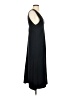 Zara Solid Black Casual Dress Size XS - photo 4