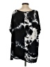 Assorted Brands Tie-dye Black Short Sleeve T-Shirt Size S - photo 2