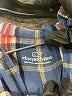 Vineyard Vines Plaid Blue Long Sleeve Button-Down Shirt Size 8 - 10 - photo 3