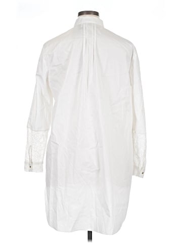 Black Label by Chico's 3/4 Sleeve Button-Down Shirt (view 2)