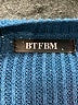 BTFBM Solid Blue Pullover Sweater Size L - photo 7