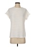 Unbranded Ivory Short Sleeve Top Size S - photo 1