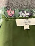 Entro 100% Polyester Floral Green Long Sleeve Blouse Size S - photo 7