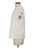 Unbranded Ivory Short Sleeve Top Size S - photo 5